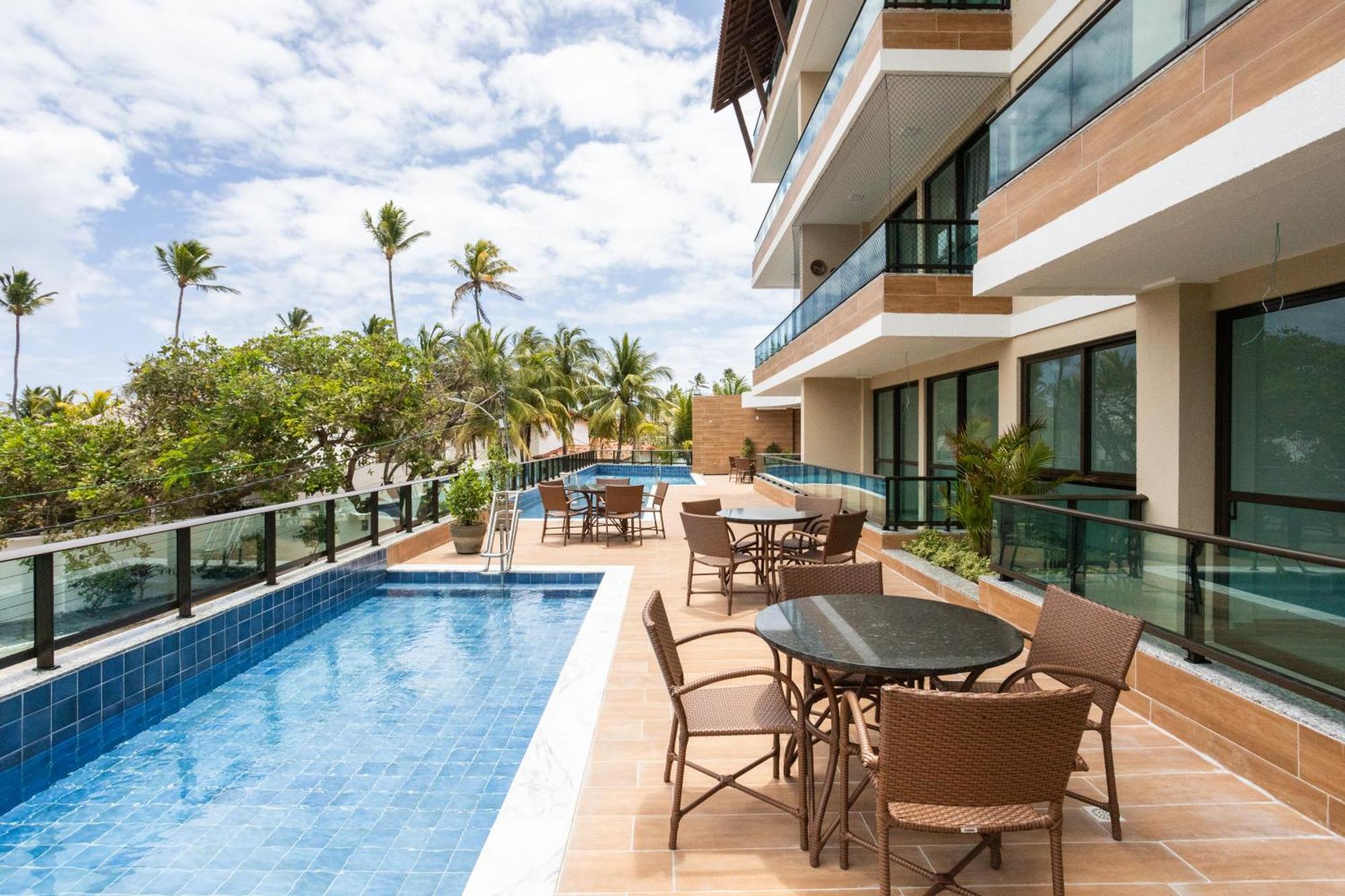 Capri Residence Porto de Galinhas Bagian luar foto