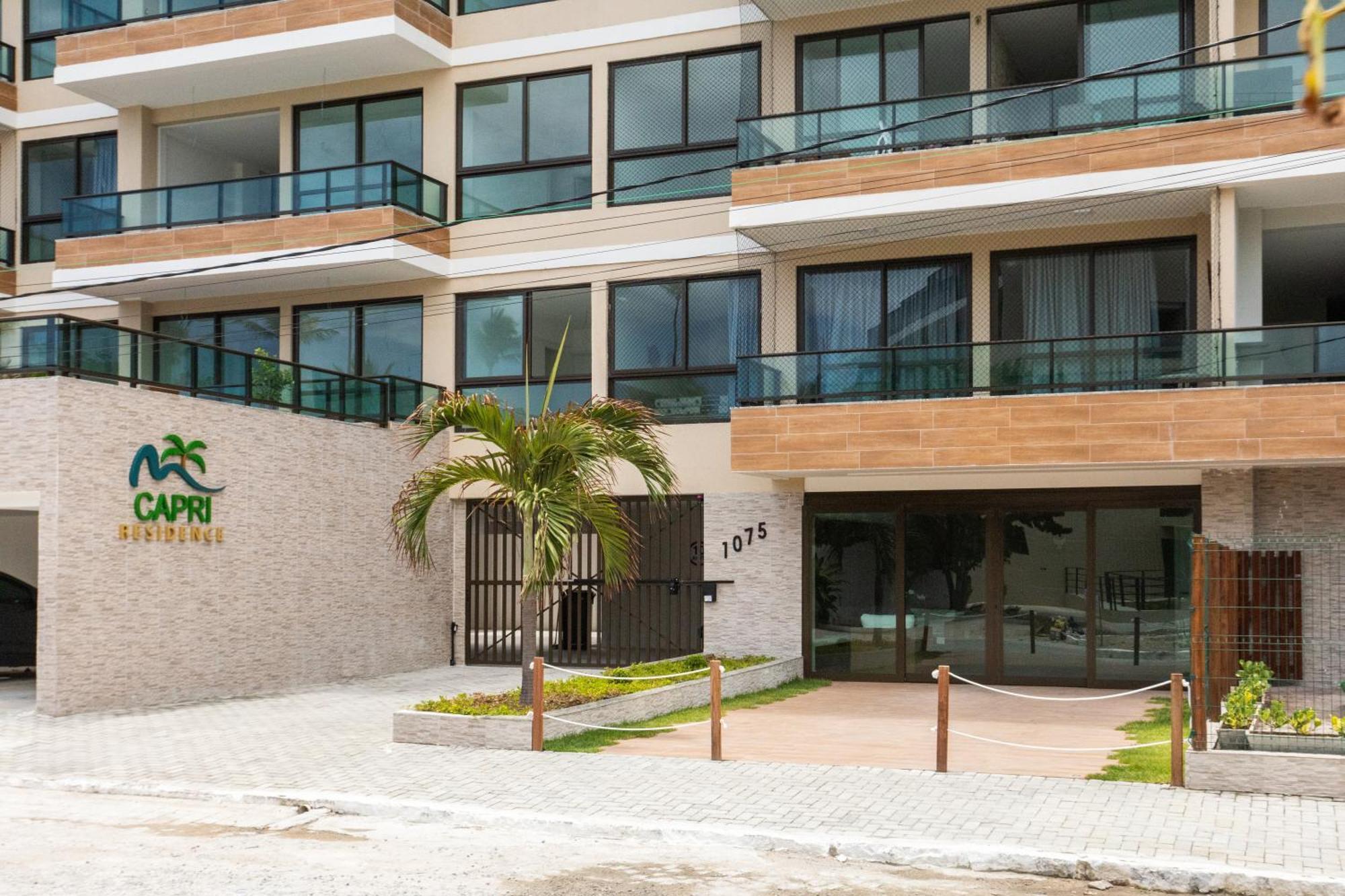 Capri Residence Porto de Galinhas Bagian luar foto