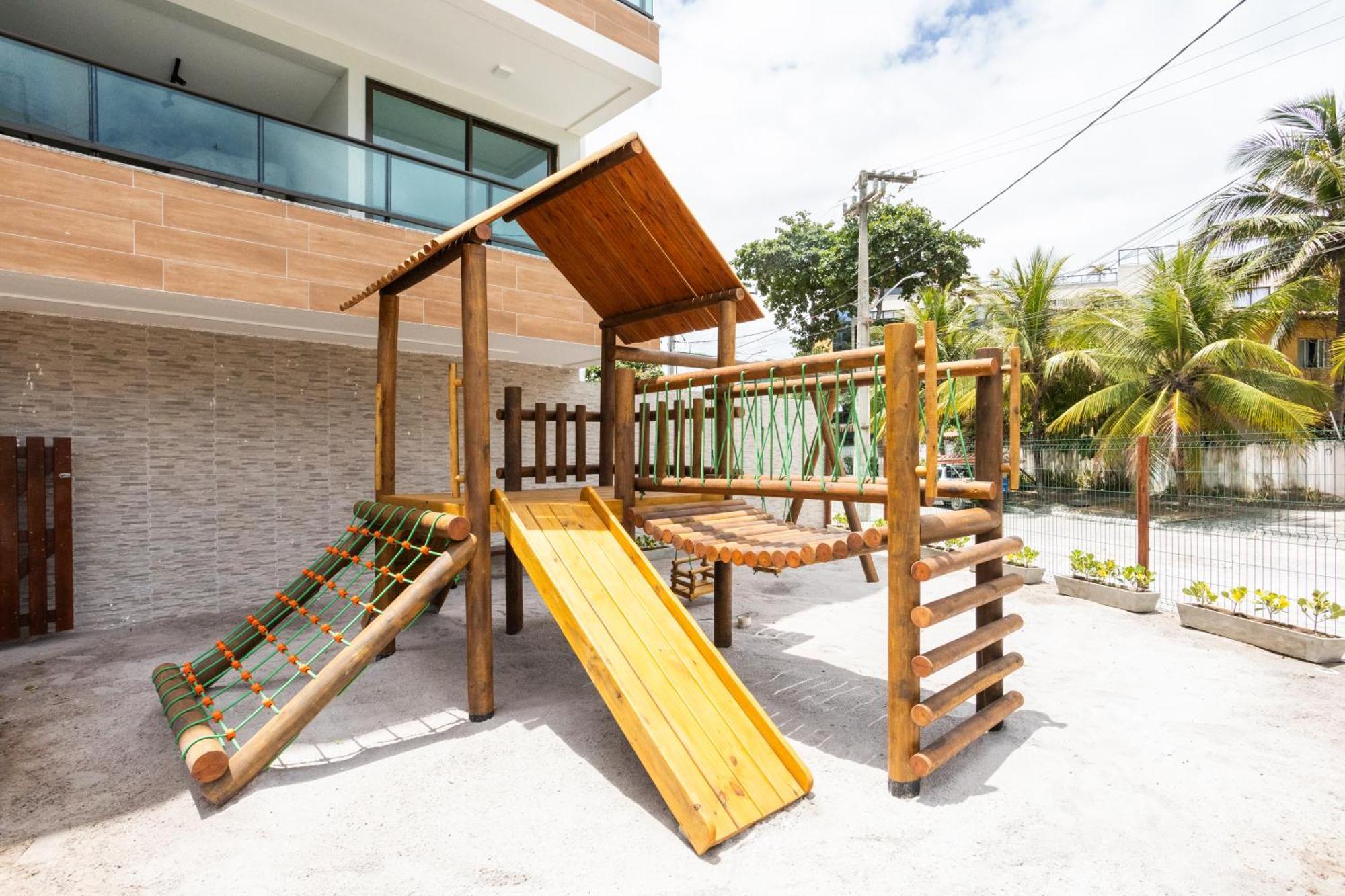 Capri Residence Porto de Galinhas Bagian luar foto
