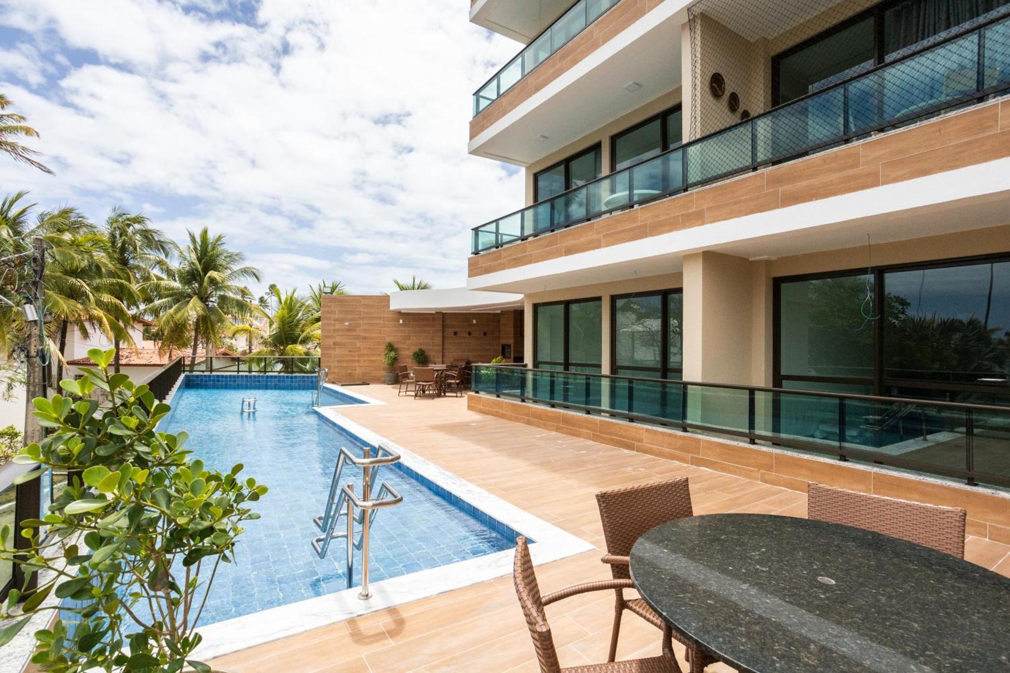 Capri Residence Porto de Galinhas Bagian luar foto