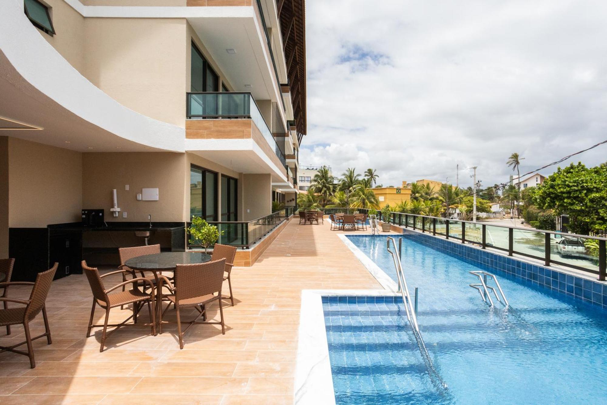 Capri Residence Porto de Galinhas Bagian luar foto